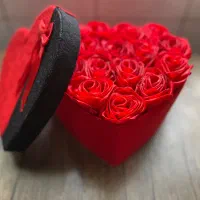 گل روبانی شاین دار مناسب ولن تاین