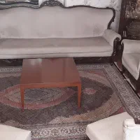 مبل استیل ۹ نفره|مبلمان خانگی و میز عسلی|کرج, شهرک اوج|دیوار