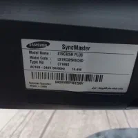 مانیتور 19اینچ سامسونگ|قطعات و لوازم جانبی رایانه|جلفا, |دیوار