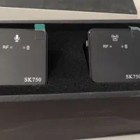 میکروفون یقه ای بی سیم sk750|صوتی و تصویری|تهران, استخر|دیوار