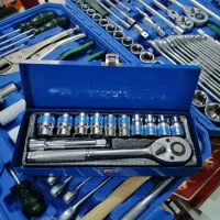 جعبه بکس 12 پارچه جعبه فلزی با کیفیت|ابزارآلات|اصفهان, کشاورزی|دیوار