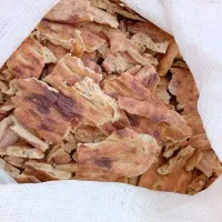 نان بربری خشک