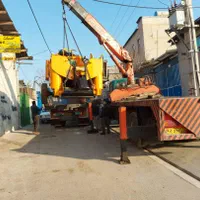 اجاره جرثقیل ۳و۱۰تن تانک اسکیت بار بیمه قلاب|خدمات حمل و نقل|پردیس, کمرد|دیوار