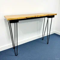 کنسول چوبی روستیک