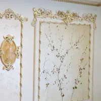 نقاشی رنگ کاری ساختمان|خدمات پیشه و مهارت|قم, باغ شریفی|دیوار