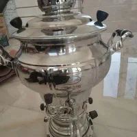 سماور گازی  در حد نو نو زیر قیمت حراج