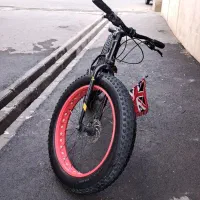 دوچرخه کاپریول لاستیک پهن|دوچرخه، اسکیت، اسکوتر|اسلام‌شهر, شاطره|دیوار