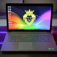 ۱۷.۳ اینچ لمسی گرافیک و بکلایت فول کیبورد لوکس دل|رایانه همراه|تهران, بلوار کشاورز|دیوار