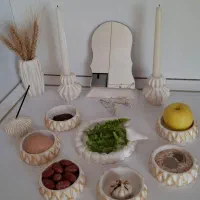 هفتسین سنگ مصنوعی|صنایع دستی و سایر لوازم تزئینی|ساری, |دیوار