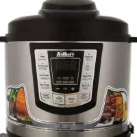 پلوپز ارام پز  با بدنه ضد زنگ ۶لیتر مولتی کوک فلر