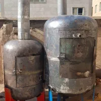 بخاری هیزمی / چوبی|بخاری، هیتر، شومینه|ری, حمزه‌آباد|دیوار