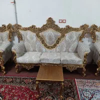 مبل دست دوم در حد صفر|مبلمان خانگی و میز عسلی|خوی, |دیوار