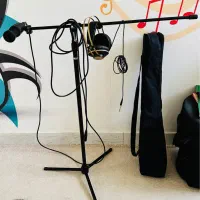 میکروفن آدیو تکنیکا2020&هدفونAKG K92(پایه و سیم)|صوتی و تصویری|اصفهان, شاهزید|دیوار