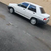 پراید مدل 97 بدون رنگ وضربه