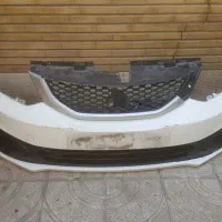سپر جلوی ساینا و چراغ جلوی سمت چپ