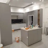 ساخت کابینت و انجام خورده کاری