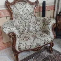 مبل سلطنتی 9 نفره|مبلمان خانگی و میز عسلی|شیراز, شهرک فرزانگان|دیوار