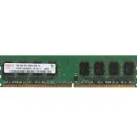 رم کامپیوتر 2GB مدل DDR2|قطعات و لوازم جانبی رایانه|اصفهان, رهنان|دیوار