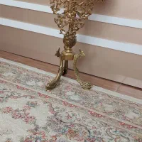 میز تلفن برنز