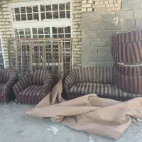 مبل کارکرده باغی