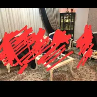 پرده حریر نباتی طرح عنکبوتی  و دکور پرده  ترکیه ای