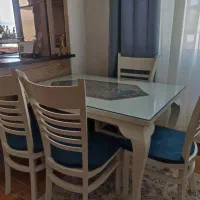 میز غذا خوری ۴ نفره