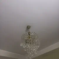 لوستر شش شاخه کرستالی