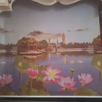 پرده آشپزخانه زبرا تصویری