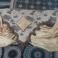 والان کتیبه ای|پرده، رانر، رومیزی|بومهن, |دیوار