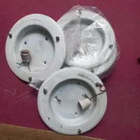 بشقاب لامپ|لامپ و چراغ|قم, شهرک امام حسن|دیوار