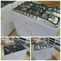 اجاق گاز طرح فر/اجاق گاز شیشه ای/مناسب شما