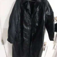 کت زنانه چرم اصل