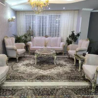 سرویس مبلمان ۷ نفره|مبلمان خانگی و میز عسلی|تهران, دکتر هوشیار|دیوار