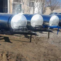 تانکر سه 3هزار لیتری گازوئیل و آب تانکرچرخدار خوب|مصالح و تجهیزات ساختمان|کرمانشاه, |دیوار