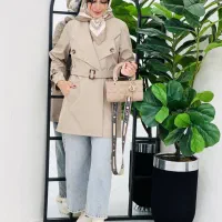 مزدی دوز مانتو ، پالتو ، بارانی