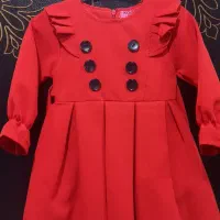 لباس دخترانه همراه با تل و کیف