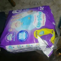 *پوشک مایبیبی شورتی سایز7*