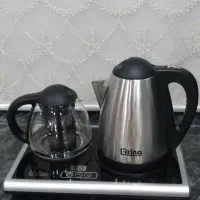 چای ساز مارک برینااصلی لمسی نو|سماور، چایساز، قهوهساز|تهران, کیانشهر|دیوار