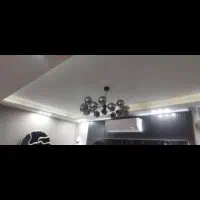 سه تا لوستر مولکولی|لوستر و چراغ آویز|کرمانشاه, |دیوار