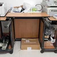 میز کار|میز تحریر و کامپیوتر|زنجان, |دیوار