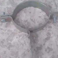 بست فلزی سقفی لوله پلیکا قطر ۱۰سانت ۲۰عدد
