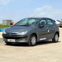 پژو ۲۰۶ تیپ۲مدل۹۸مشابه صفر کیلومتر