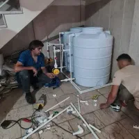 اجرت لوله کش و نصب پمپ با کنده کاری و برق ۵ پیروزی|خدمات پیشه و مهارت|تهران, نیروی هوایی (پیروزی)|دیوار