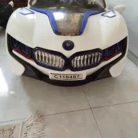 ماشین شارژی bmw درحدنو|اسباب‌‌بازی|قم, شهرک فاطمیه|دیوار