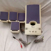 اسپیکر ۴ باند بلوتوث دار مناسب آرایشگاه و باغ