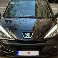 207 پانا مشکی صفر فول