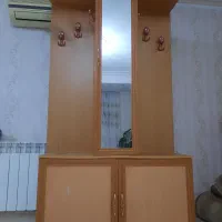 جاکفشی دو طرفه سالم به همراه رخت آویز