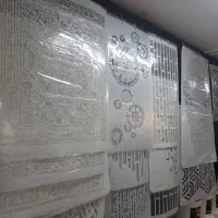 تولید کننده انواع شابلون نقاشی، پتینه، تابلو