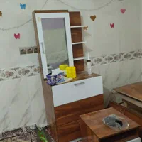 سرویس خواب|تخت و سرویس خواب|کاکی, |دیوار