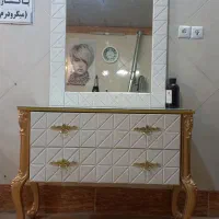 اینه کنسول ارایشگاهی